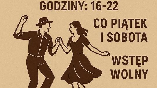 Potańcówka w Wapiennem | halogorlice.info Plakat zapowiadający Potańcówkę w Wapiennem