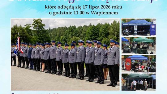 Powiatowe Święto Policji | zapowiedzi wydarzwń - halogorlice.info