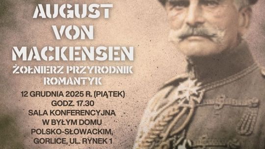 Plakat zapowiadający wydarzenie - Prelekcja Bogusława Głoda