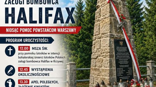 Rocznica śmierci lotników w Krzywej | zapowiedzi wydarzeń - halogorlice.info