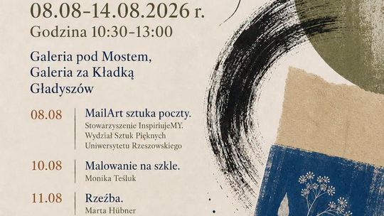 Rodzinne warsztaty plastyczne w Gładyszowie | zapowiedzi wydarzeń - halogorlice.info