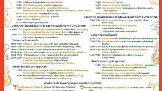 Rydzowa Jesień w Wysowej-Zdroju | zapowiedzi wydarzeń - halogorlice.info