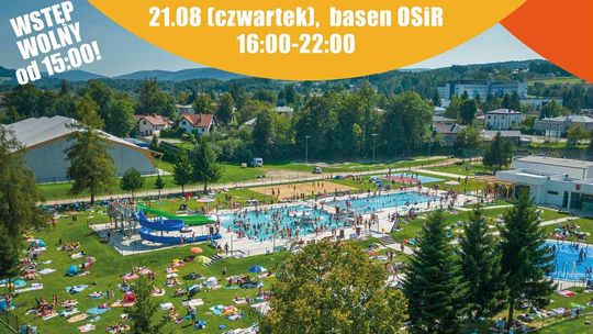 Safe Splash. Baw się bezpiecznie | halogorlice.info Zdjęcie przedstawia plakat promujący wydarzenie Safe Splash. Baw się bezpiecznie