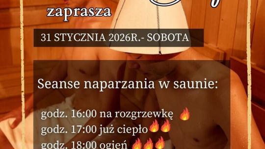 Seanse naparzania w saunie | zapowiedzi wydarzeń - halogorlice.info