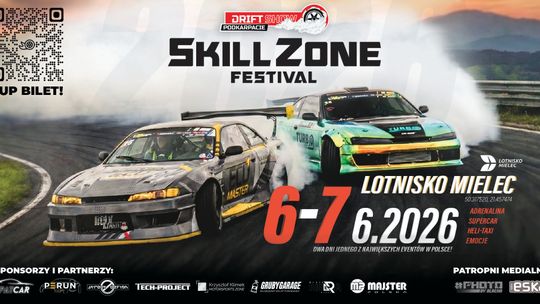zdjęcie przedstawia plakat promujacy wydarzenie - SKILLZONE FESTIVAL – TAKIEGO SHOW JESZCZE NIE BYŁO!