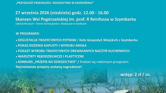 Smaki Pamięci w Szymbarku | zapowiedzi wydarzeń - halogorlice.info