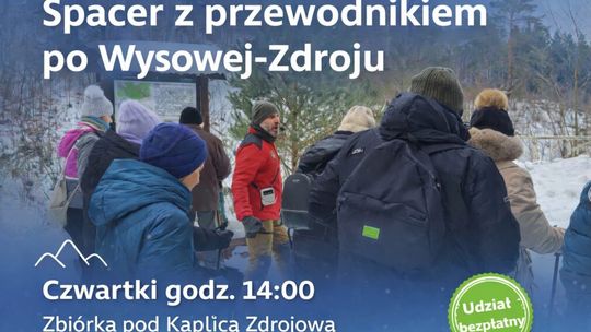 Spacer z Przewodnikiem po Wysowej-Zdroju | zapowiedzi wydarzeń - halogorlice.info