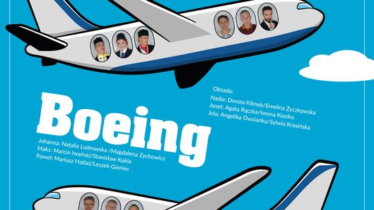 Spektakl „Boeing Boeing” | zapowiedzi imprez – halogorlice.info