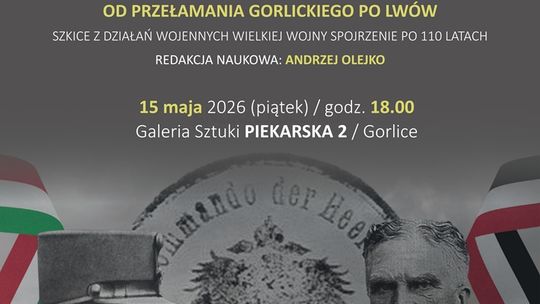 zdjęcie przedstawia plakat promujacy wydarzenie - Spotkanie autorskie prof. Andrzeja Olejko