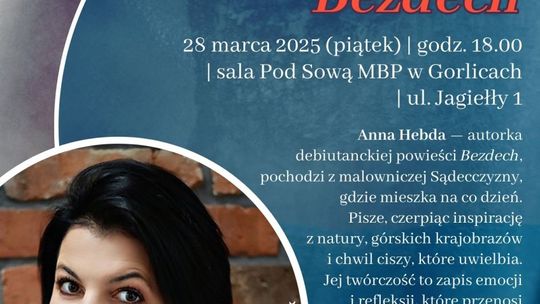 Anna Hebda autorka książki Bezdech