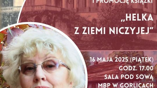 Plakat promujący spotkanie autorskie z Barbarą Paluch