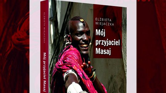 Plakat zapowiadający wydarzenie - Spotkanie autorskie z Elżbietą Wiejaczką