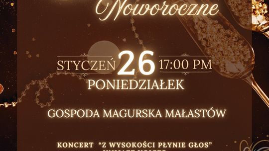 Plakat zapowiadający wydarzenie -