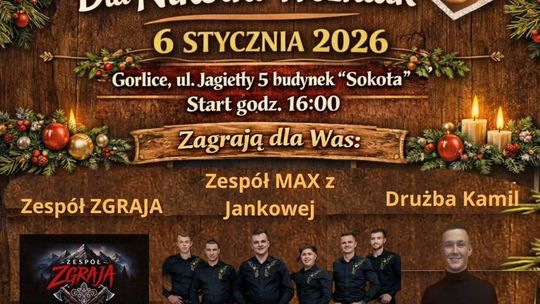 Świąteczny koncert charytatywny dla Nikoli Woźniak | zapowiedzi wydarzeń - halogorlice.info Plakat zapowiadający wydarzenie - Świąteczny koncert charytatywny dla Nikoli Woźniak