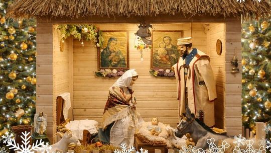 plakat zapowiadający wydarzenie - Światło z Betlejem w Kobylance