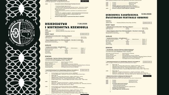Światowy Festiwal Koronki | zapowiedzi wydarzeń - halogorlice.info