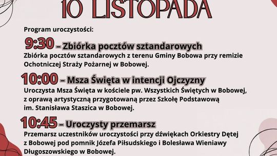 Święto Niepodległości w Bobowej | zapowiedzi wydarzeń - halogorlice.info