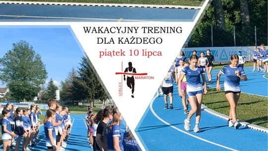 Trening lekkoatletyczny z Maratonem | Zapowiedzi wydarzeń - halogorlice.info