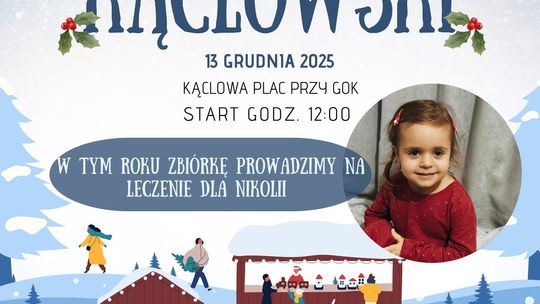 Plakat zapowiadający wydarzenie charytatywne dla Nikoli Wożniak