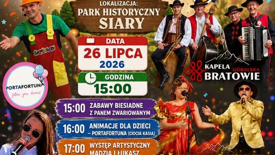 Urodzinowa biesiada ze Zwariowanym w Siarach | zapowiedzi wydarzeń - halogorlice.info