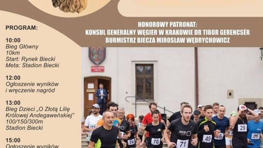 V Biecki Bieg Szlakiem Królowej Jadwigi | zapowiedzi wydarzeń - halogorlice.info