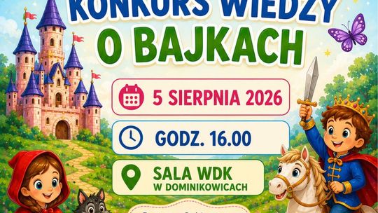 V Rodzinny Konkurs Wiedzy o Bajkach | zapowiedzi wydarzeń - halogorlice.info