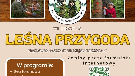 VI Leśna Przygoda | zapowiedzi wydarzeń - halogorlice.info