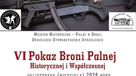 VI Pokaz Broni Palnej Historycznej i Współczesnej | zapowiedzi imprez – halogorlice.info