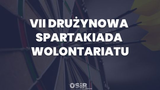 VII Drużynowa Spartakiada Wolontariatu | zapowiedzi wydarzeń - halogorlice.info zdjęcie przedstawia zdjęcie z napisem, VII Drużynowa Spartakiada Wolontariatu