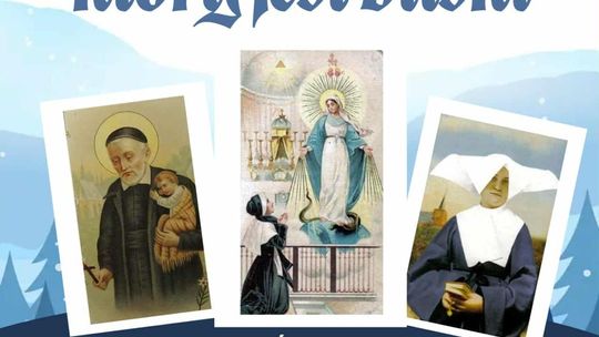 VIII Noc Świętych pt. Bóg jest blisko nas | zwiastuny wydarzeń - halogorlice.info Zdjęcie przedstawia plakat promujący wydarzenie VIII Noc Świętych pt. Bóg jest blisko nas