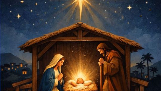 plakat zapowiadający wydarzenie - W blasku gwiazdy w Zagórzanach