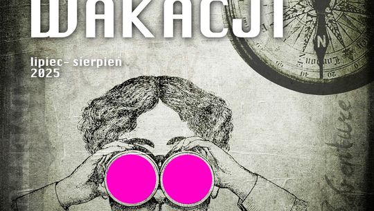 Wakacyjne zajęcia w MDK w Gorlicach | halogorlice.info Plakat promujący Wakacyjne zajęcia w MDK w Gorlicach