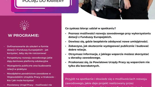 Wapienne. Małopolski Pociąg do Kariery | zapowiedzi wydarzeń - halogorlice.info