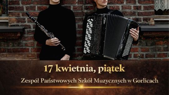 Warsztaty akordeonowe i klarnetowe | zapowiedzi wydarzeń - halogorlice.info zdjęcie przedstawia plakat promujacy wydarzenie -