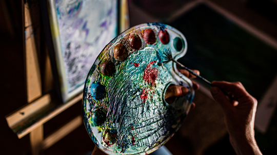 Warsztaty ART KAFE | zapowiedzi wydarzeń - halogorlice.info zdjecie przedstawia plakat promujacy wydarzenie - Warsztaty ART KAFE