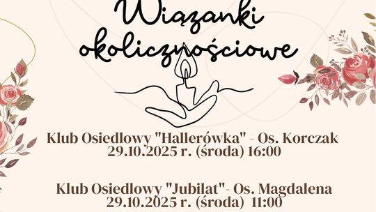 plakat zapowiadający wydarzenie artystyczne