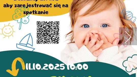 Plakat zapowiadający wydarzenie "Bezpieczny start w wielki świat!"
