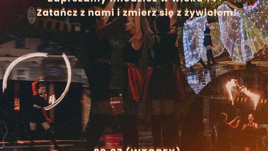 Warsztaty fireshow w Gorlicach | zapowiedzi wydarzeń - halogorlice.info