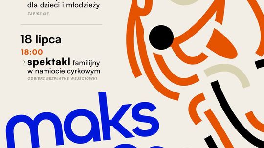 Warsztaty i spektakl pt. Maks chce psa w Uściu Gorlickim | halogorlice.info Plakat zapowiadający Warsztaty i spektakl pt. Maks chce psa w Uściu Gorlickim