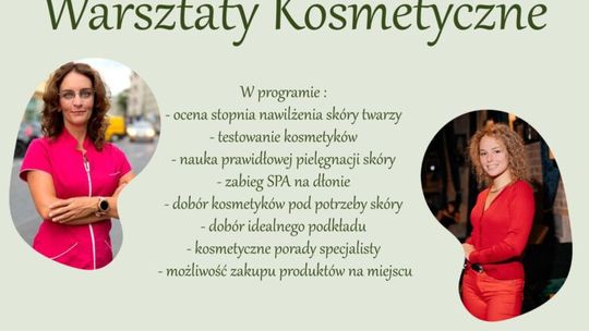 Warsztaty kosmetyczne w Bieckim Jarmarku Kultury | zapowiedzi imprez –halogorlice.info