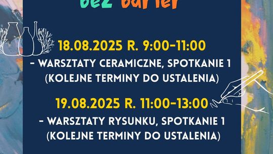 Zdjęcie przedstawia plakat promujący Wakajki na polu z Dzikim Projektem