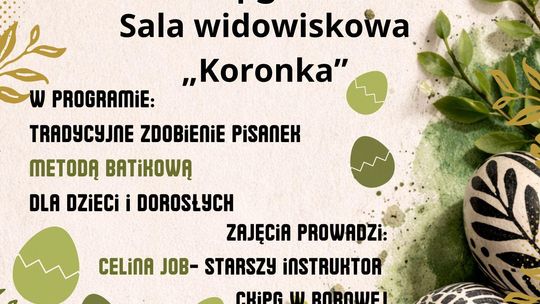 Warsztaty tworzenia pisanek wielkanocnych | zapowiedzi wydarzeń - halogorlice.info