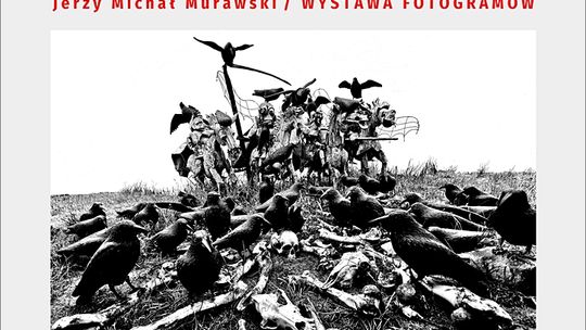 Wernisaż wystawy Jerzego Murawskiego pt. Drugi powrót jeźdźców apokalipsy | halogorlice.info Plakat zapowiadający wernisaż wystawy Jerzego Murawskiego pt. Drugi powrót jeźdźców apokalipsy