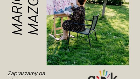 Wernisaż wystawy Marioli Mazgaj pt. Milczące opowieści | zapowiedzi imprez – halogorlice.info Plakat zapowiadający wydarzenie Wernisaż wystawy Marioli Mazgaj pt. Milczące opowieści