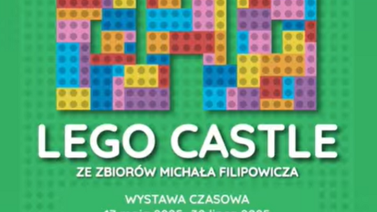 Plakat promujący lego wystawę w Bieczu