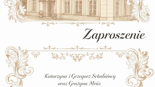 Zdjęcie przedstawia plakat promujący wydarzenie Wernisaż wystawy pt. Władysław Długosz. Pamiątki rodzinne