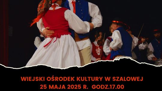 Plakat zapowiadający Widowisko pt. W poście sie nie hulo