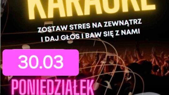 Wieczór z KARAOKE | zapowiedzi wydarzeń - halogorlice.info