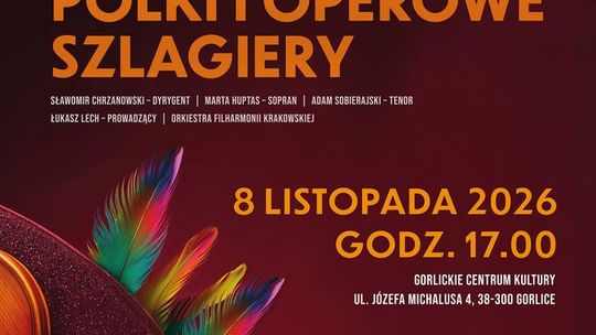 Wiedeńskie polki i operowe szlagiery w Gorlicach | zapowiedzi wydarzeń - halogorlice.info