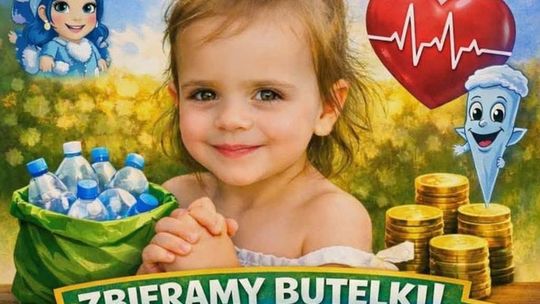 Wielka Zbiórka Butelek dla Nikoli Woźniak | zapowiedzi wydarzeń - halogorlice.info